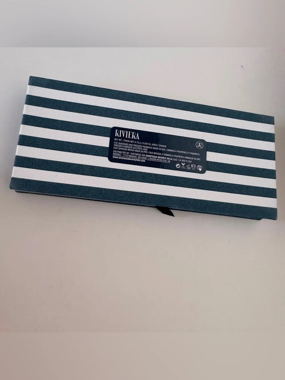 New Anastasia Beverly Hills Riviera Eyeshadow Palette